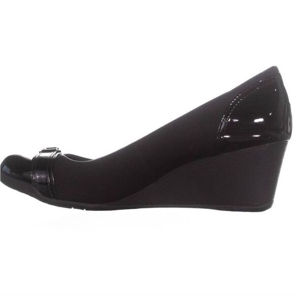 BANDOLINO FLEXIBE ROUND TOE SLIP-ON WOMEN"S WEDGE - Picture 15 of 15